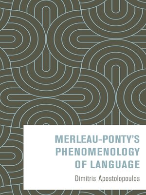 cover image of Merleau-Ponty's Phenomenology of Language
